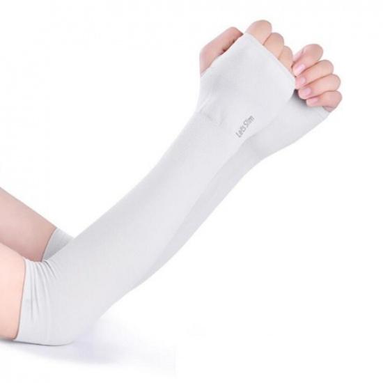 Men Women Elastic Arm Sleeves Cover UV Sun Protection Outdoor Sports Accessorie•
