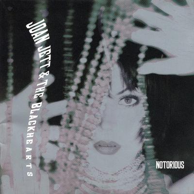 CD JOAN JETT  THE BLACKHEARTS  Notorious VICP5110 Blackheart Reco 1991 Japan ObiRock Used