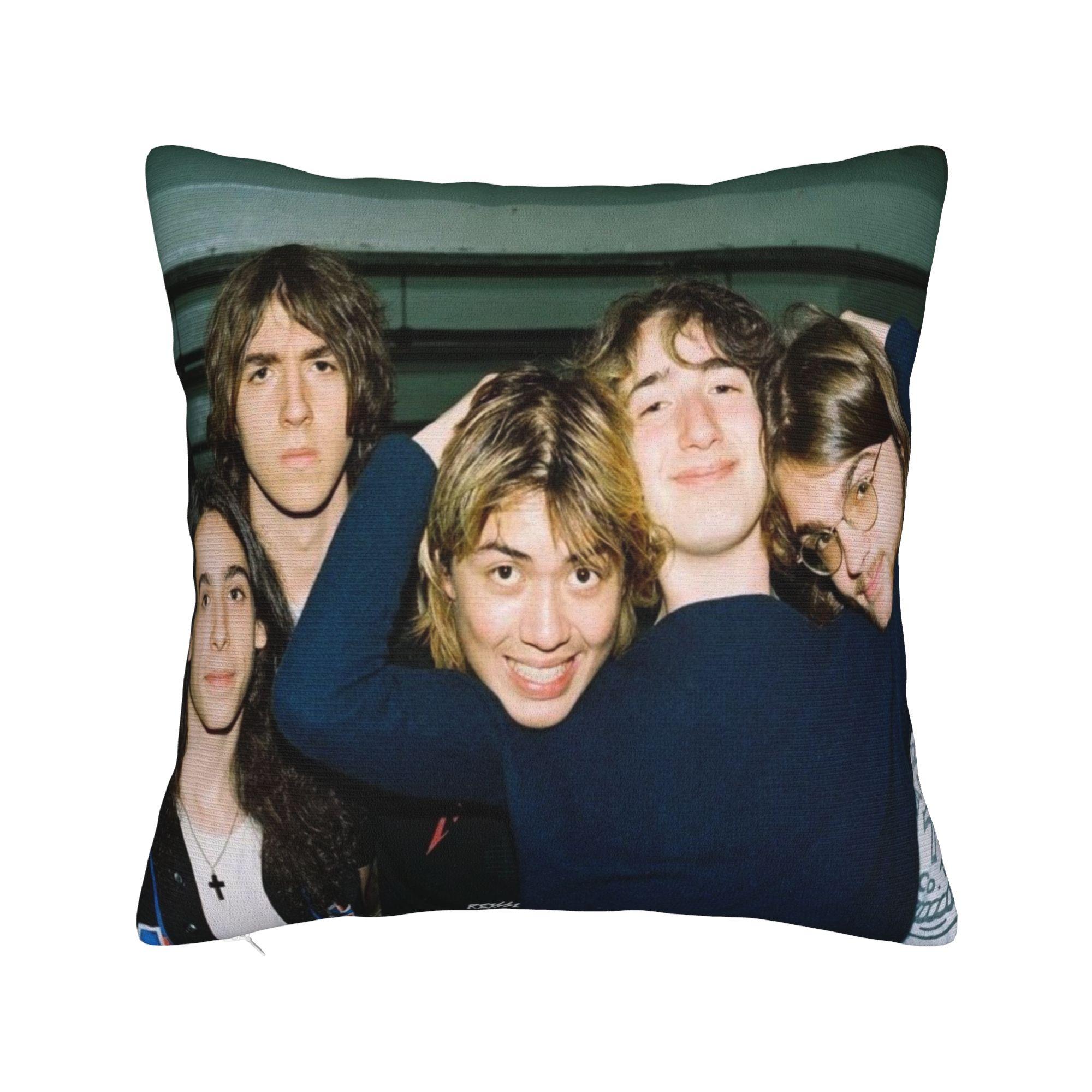 

Home Decorations Geese rock band Pillowcases Merch Pillow Covers Zippered Multiple Sizes 12x12in 30X30cm