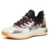 Anta GH1 Low Cushioning Anti-Slip And Wear-Resistant Low-Top Basketball Shoes Brown Black Sneakers 112041103-2