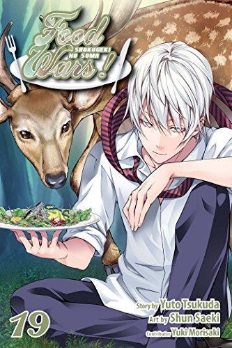 Food Wars Shokugeki no Soma Vol. 19 by Yuto Tsukuda Paperback Book 9781421593357