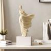 Abstract Character Resin Sculpture Nordic Art Home Livingroom Desktop Statues Decor Crafts Office Cafe Table Ornament Store Gift