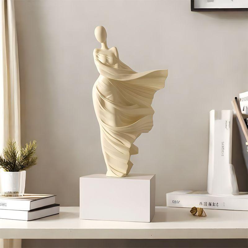 Abstract Character Resin Sculpture Nordic Art Home Livingroom Desktop Statues Decor Crafts Office Cafe Table Ornament Store Gift