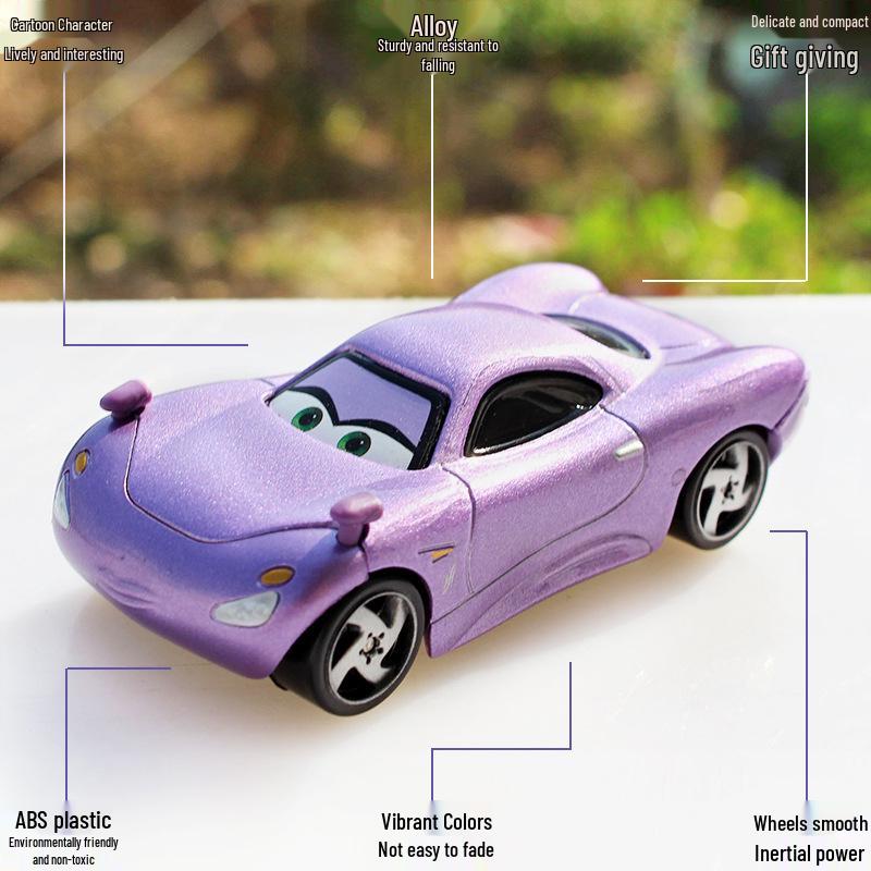 Cars 2 Mater Granny & Dr. Keno Diecast Toy Car Model