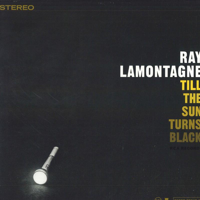LP Record RAY LAMONTAGNE - Till The Sun Turns Black 88697398421 RCA, Legacy 2008 US Rock