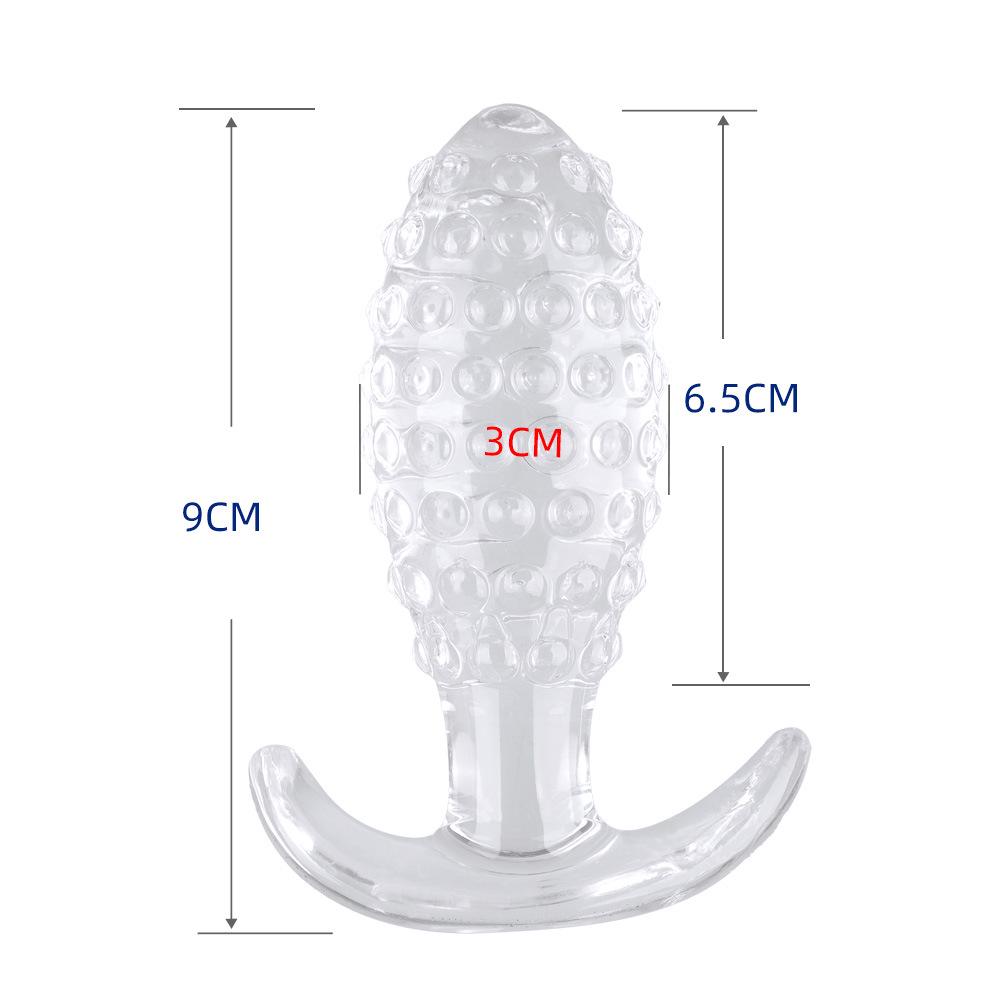 Soft Spike Wearable Jackfruit Butt Plug - Alternative Anal Toy for Women