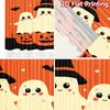 2D FLAT PRINTING 2pcs Curtains (Without Rod) Halloween Ghosts and Pumpkins April Fools is Day Festival Popular Curtains&Drapes