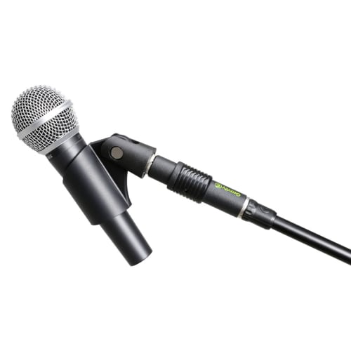 Gravity Microphone Stand Accessory One-Touch Adapter GMSQC1B Black
