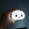 Electronic Dumpling Squishes Food Ornament Glowing Dumplings LED Bun Night Light  Children Gift