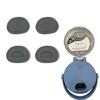 3 Reusable Silicone Lid Caps for Blenders Release Good touch Easy to Cleanness Durability Kitchen Essential