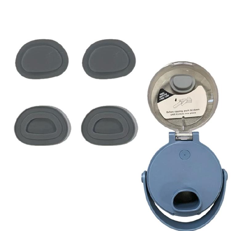 3 Reusable Silicone Lid Caps for Blenders Release Good touch Easy to Cleanness Durability Kitchen Essential