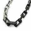 Great Necklace Monogram Chain Silver Mens M00677 Used