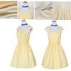 Langley Evangelion Asuka Soryu Cosplay Costume Set Halloween Party Dress Yellow