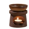 Essential Oil Burners Ceramics Wax Melter Aromatherapies Diffuser and Tealight Candle Holder Set for Home Bedroom Decors