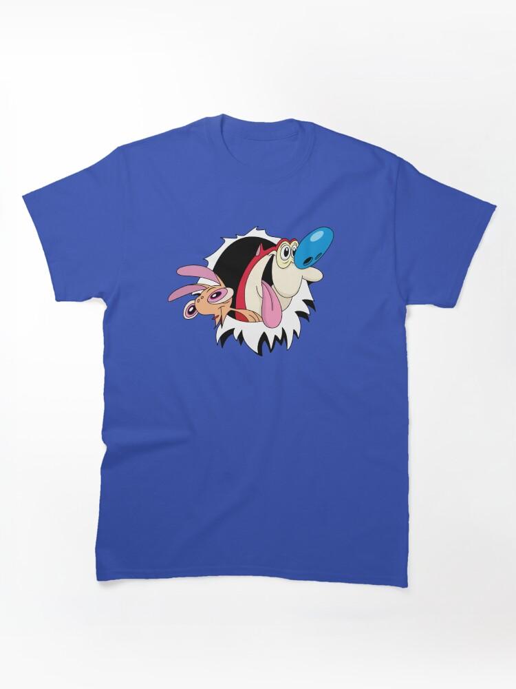Aaahh!!! Real Monsters Ren and Stimpy Classic Unisex T-Shirt
