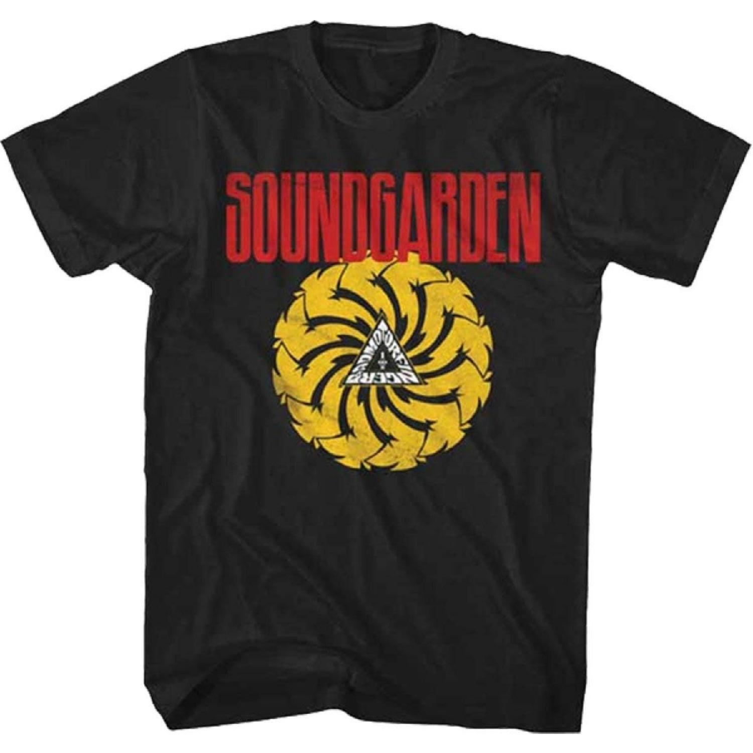Men s _Sound Garden_ Bad Motor Finger Lightweight T-Shirt XXXXXL разноцветный