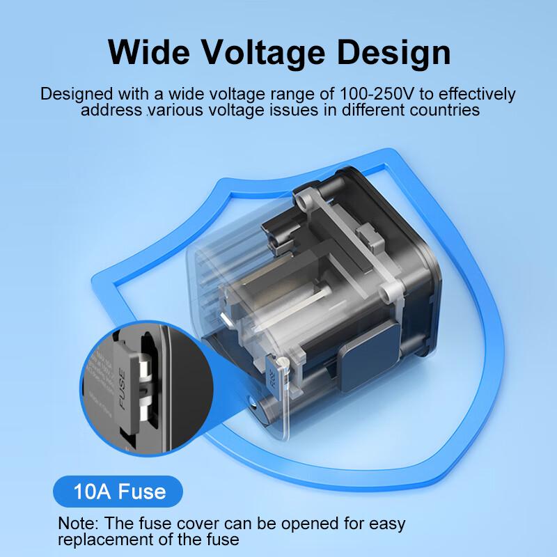 Philips Globaler Reiseadapter