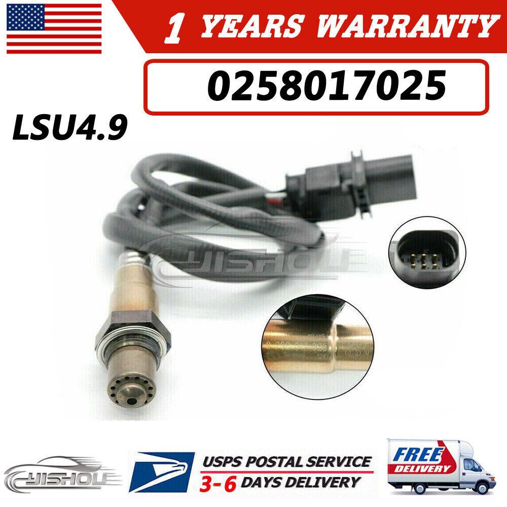 Fit For PLX UEGO AEM 2004 New 0258017025 Upstream Oxygen O2 Lambda Sensor LSU4.9