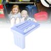 Aufblasbares Flugzeugbett für Kleinkinder, verdickte Beflockung, Matratze, faltbarer Autositz-Erweiterer für Reisen, Roadtrip