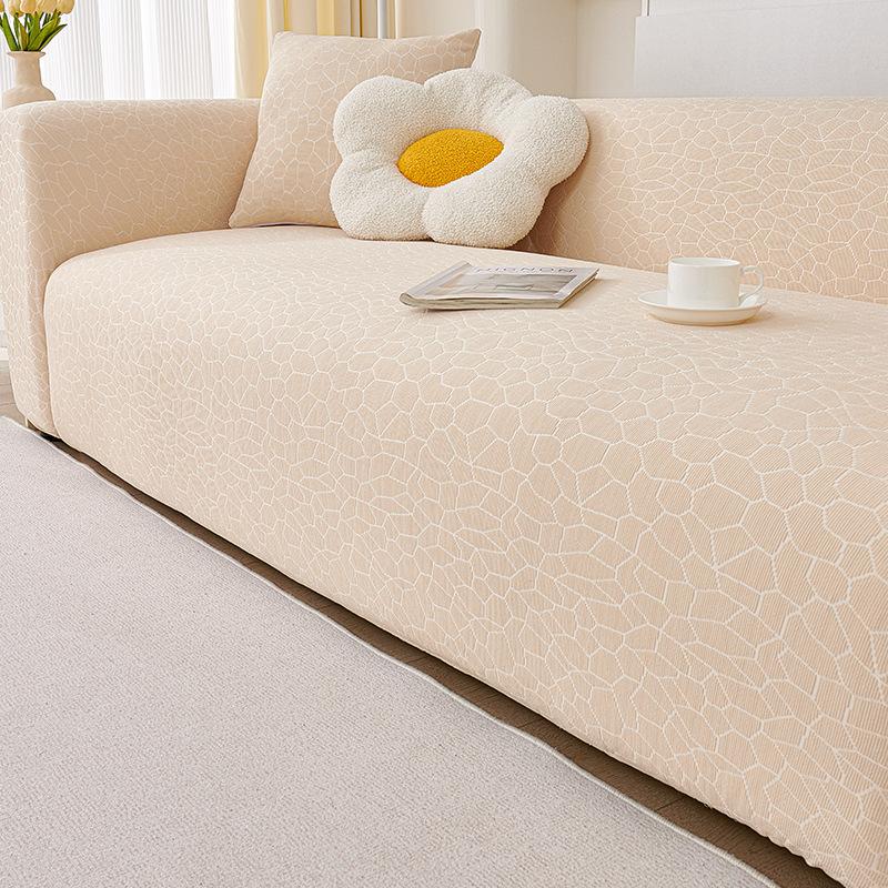 

Цельный чехол для дивана, эластичная универсальная подушка для дивана с защитой от царапин, простой универсальный утолщенный диван для четырех сезонов 190—230cm