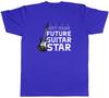 Personalised Future Guitar Star Musician Unisexs TShirt Tee Gift Top