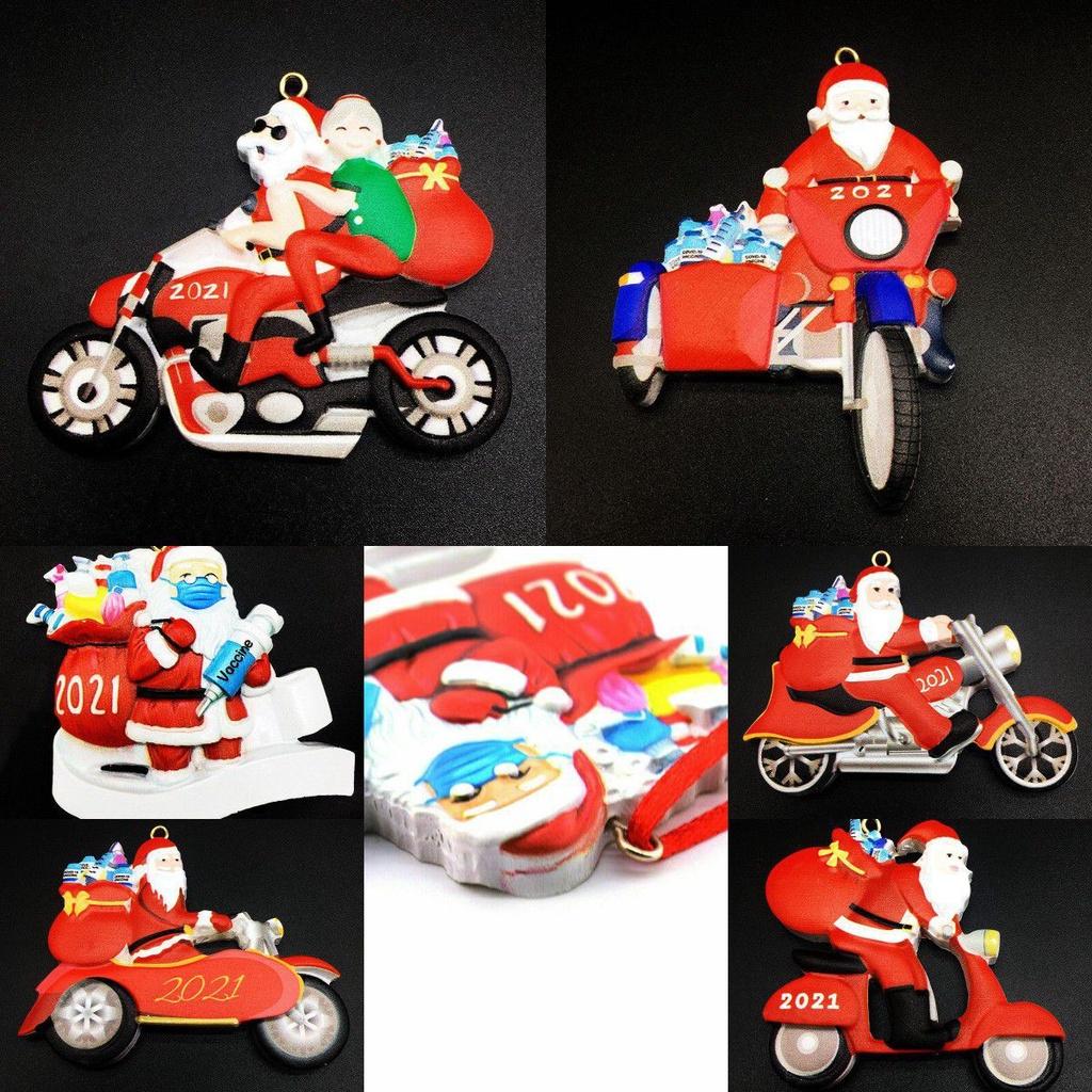 Charming Snowman Resin Hanging Decoration With Christmas Mask For Holiday Cheer