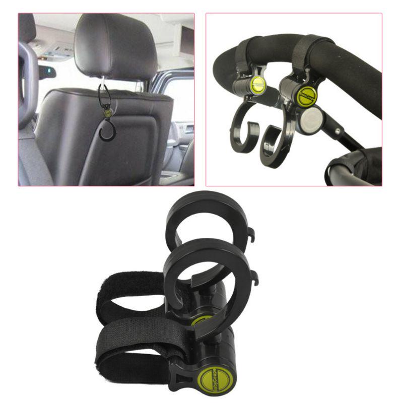 Bebek Arabası Kancası Çok Fonksiyonlu 360 Sepet Askısı Çanta Askısı Kavrama Aksesuarları