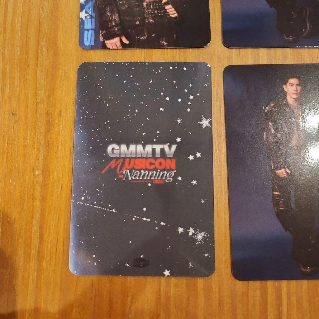 [USED] Sea Trading Cards 4 JimmySea Random Cards GMMTV