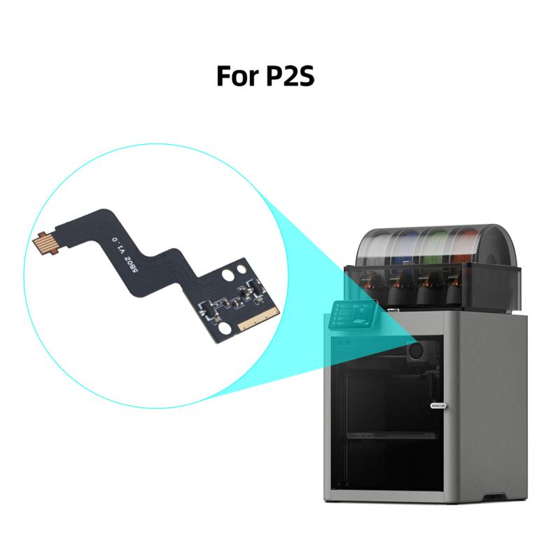 For Bambu Lab P2S Extruder Filament Sensor Kit High Quality 3D Printer Replacement Parts For Bambu P2S