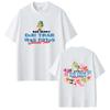 Rapper Bad Bunny Debi Tirar Mas Fotos DTMF World Tour Magliette Uomo Donna Moda Vintage Hip Hop Manica Corta T-shirt Streetwear