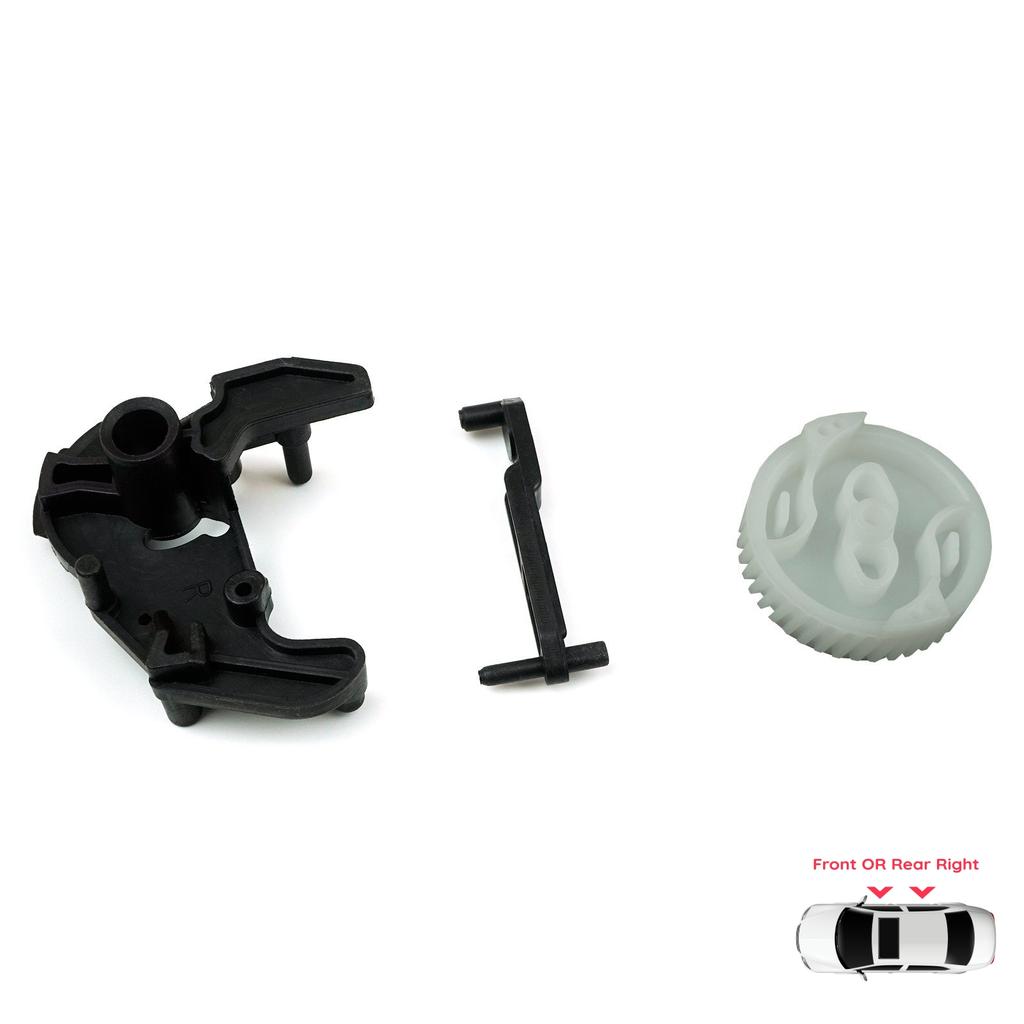 EDP148-2 Door Lock Latch Gear Repair Kit 51217202146 Right for BMW 1 3 5 X5 X6 Z4 E90 E91 E92 E93