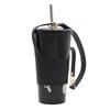 Furry Cup Sleeve Holder, Reusable Detachable Coffee Cup Cozy With Handle & Magic Strap For 30/40oz Tumblers