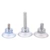 10Pcs M6/M8 Screw Rubber Suction Cup Transparent Suckers Turn Nut Glass Table Tops Storage Tool Hooks Kitchen Holder