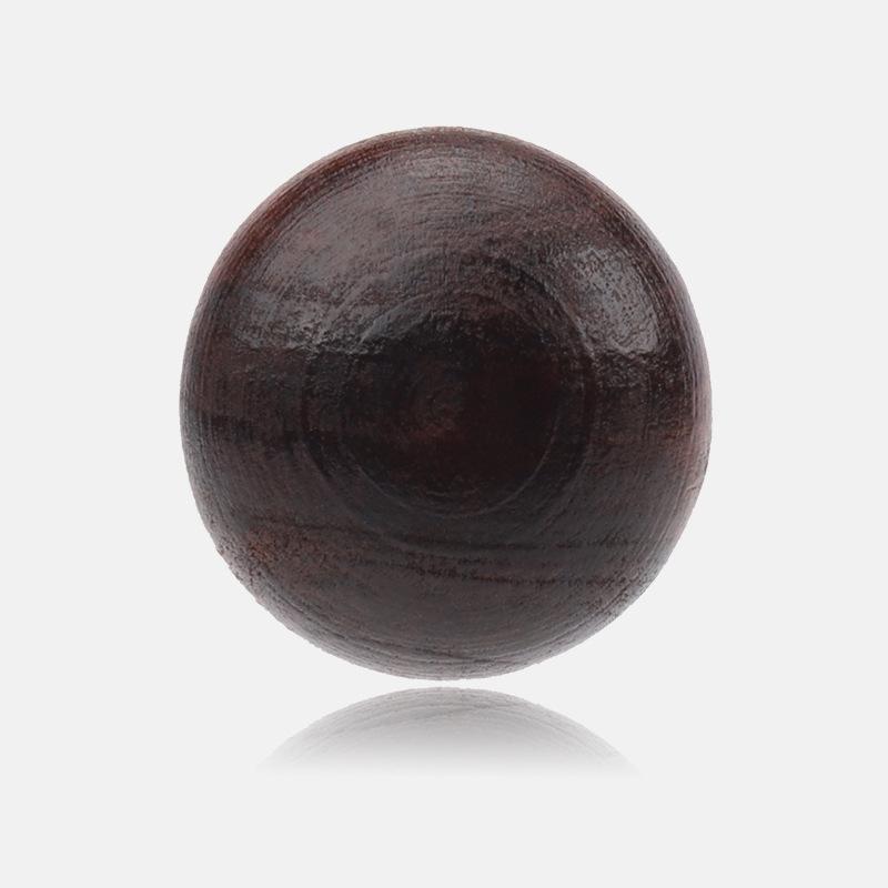 

10 шт. увлажняющих круглых украшений в виде грибов, деревянные пуговицы с высокой ножкой в виде грибов, пуговицы для детских рубашек, деревянные пуговицы, пуговицы в стиле чонсам dark coffee 15mm