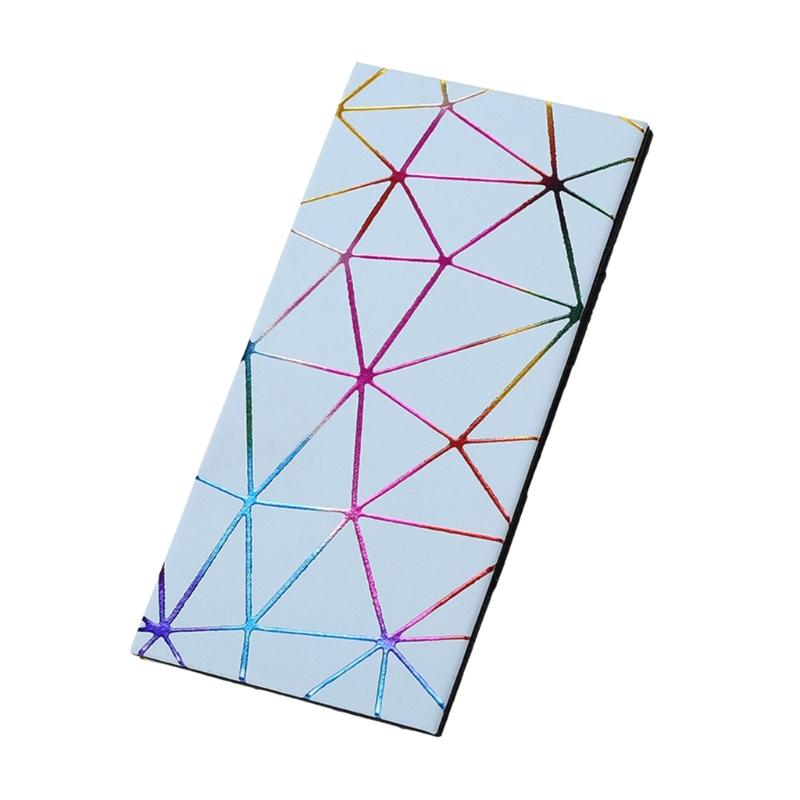 

Зажим для денег для женщин и мужчин, сумка для монет из искусственной кожи, модный длинный кошелек, креативный кошелек, лазерный кошелек для мелочи