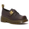 Dr. Martens Leather Minimalist Trendy Versatile Low-Top Casual Shoes Unisex Casual Shoes Brown 25290203