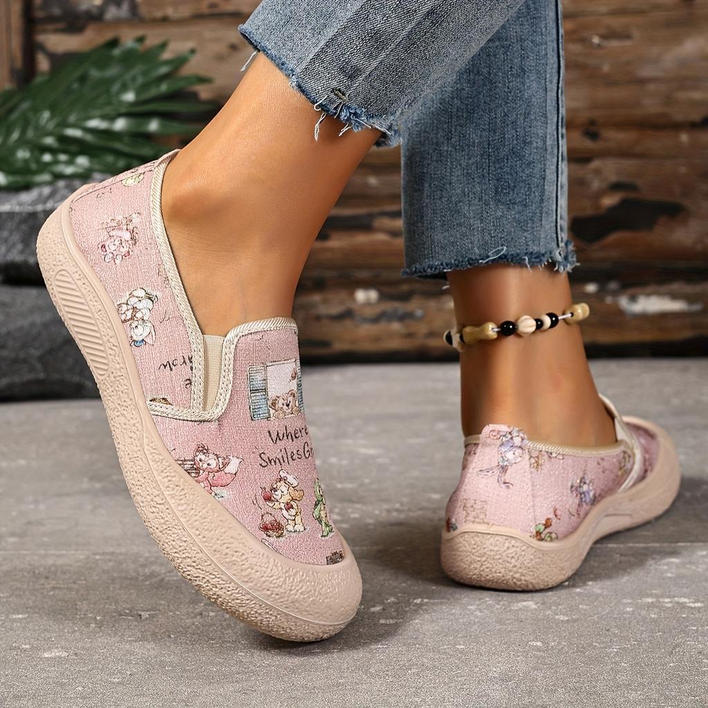 Women's Shoes Spring Casual Women's Shoes Round Toe Single Shoes