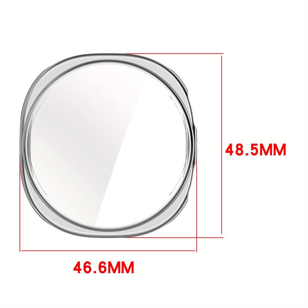 5pcs Watch Shell for Samsung Galaxy Watch 8 40mm 44mm Full Coverage Bumper Soft TPU Protective Case Cover for Galaxy Watch 8 Classic/Ultra 2