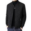 Winter Men's Cotton-padded Jacket Autumn and Winter New Cotton-padded Clothing Casual Warm Baseball Clothing Simple Large Size