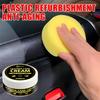 Multi-functional Car Interior Refurbishing Cream - Powerful polishing wax for leather, plastics, tires, and dashboards; multi-fu