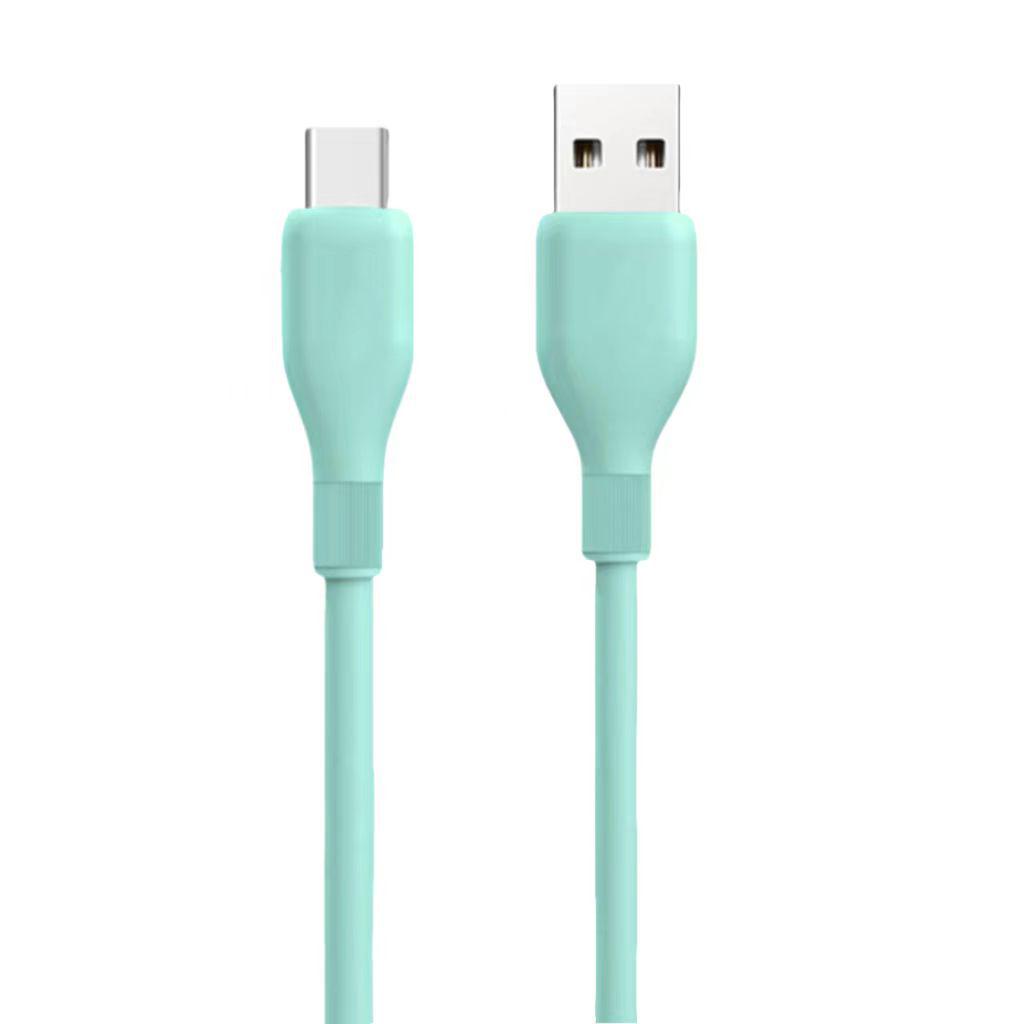 

Универсальный силиконовый кабель Type-C Super Fast Charging для Apple, Xiaomi, Huawei и Android-устройств