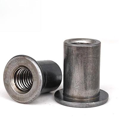 T-Typ Geschweißte Stufenmutter mit Flansch Kaltstauchung Eisenplatte T-Kappe M6 M8