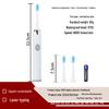 Wisdent Kids Cartoon Electric Toothbrush with Soft Bristle Brush Head - Portable, Fun USB Model