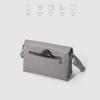 Large Capacity PU Leather Crossbody Bag for Commuting