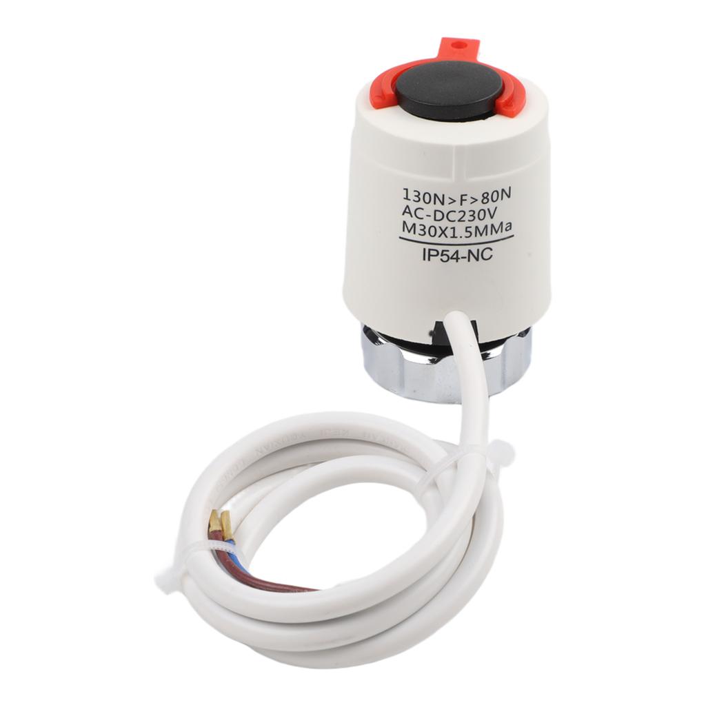 Convenient Installation Experience 230V Electric Actuator Applicable Temperature -10℃ To 120℃ Brass Valve Body Easy Installation