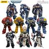 [EN STOCK] JOYTOY Warhammer 40K 1/18 Figura de Acción Ultramarines Intercessors/Ángeles Sangrientos/Puños Imperiales/Lobos Espaciales NPCSModel