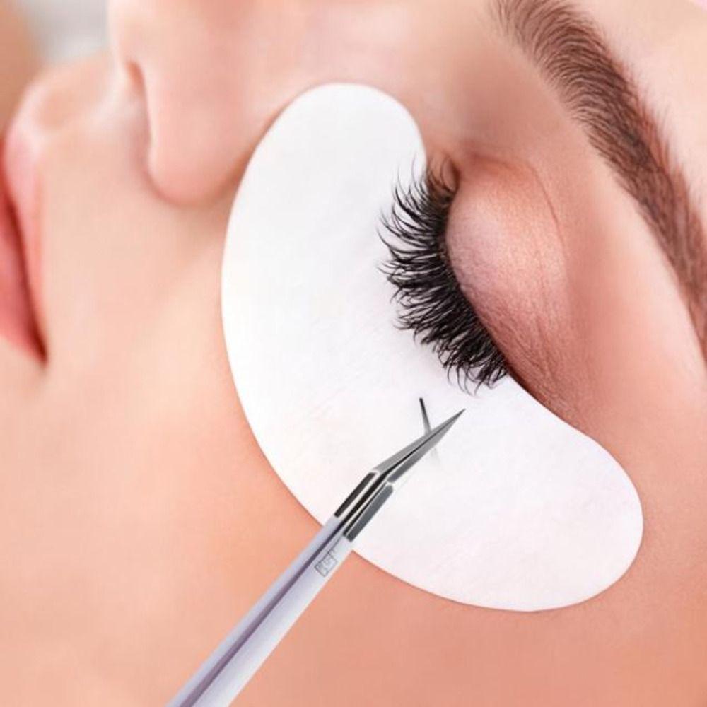 Anti-static False Eyelash Tweezers High Precision Eyelash Curler Extensions Grafting