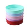 6  8 10 Zoll Runde Kuchenform Silikonformen für Kuchen Antihaft-Kuchenform Backformen Gebäckform