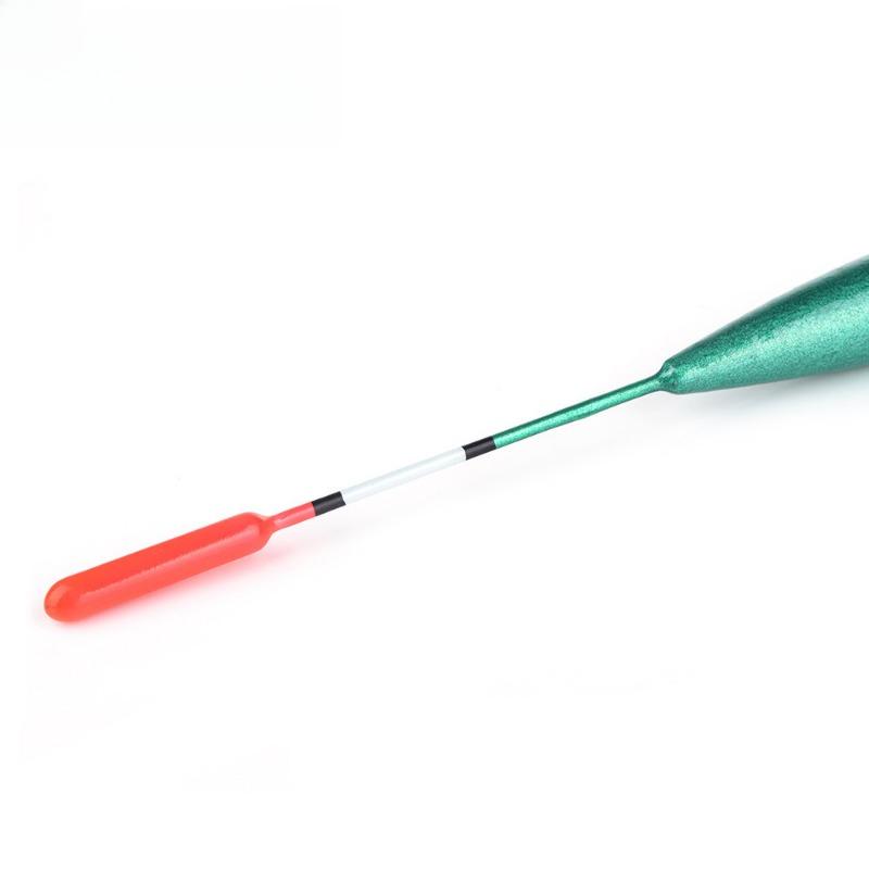 Fishing Float Long-distance Casting Thicker Eye-catching Big Buoyant Fishing Bobbers 10pcs A Set