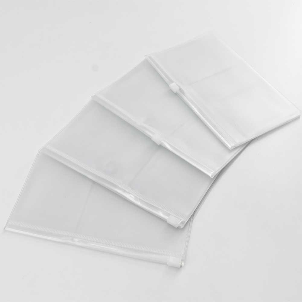 Holder Storage For Midori Travelers Pocket Notebook Storage Bag Journal Planner Card Holder PVC Zipper Bag Notebook Zipper Bag